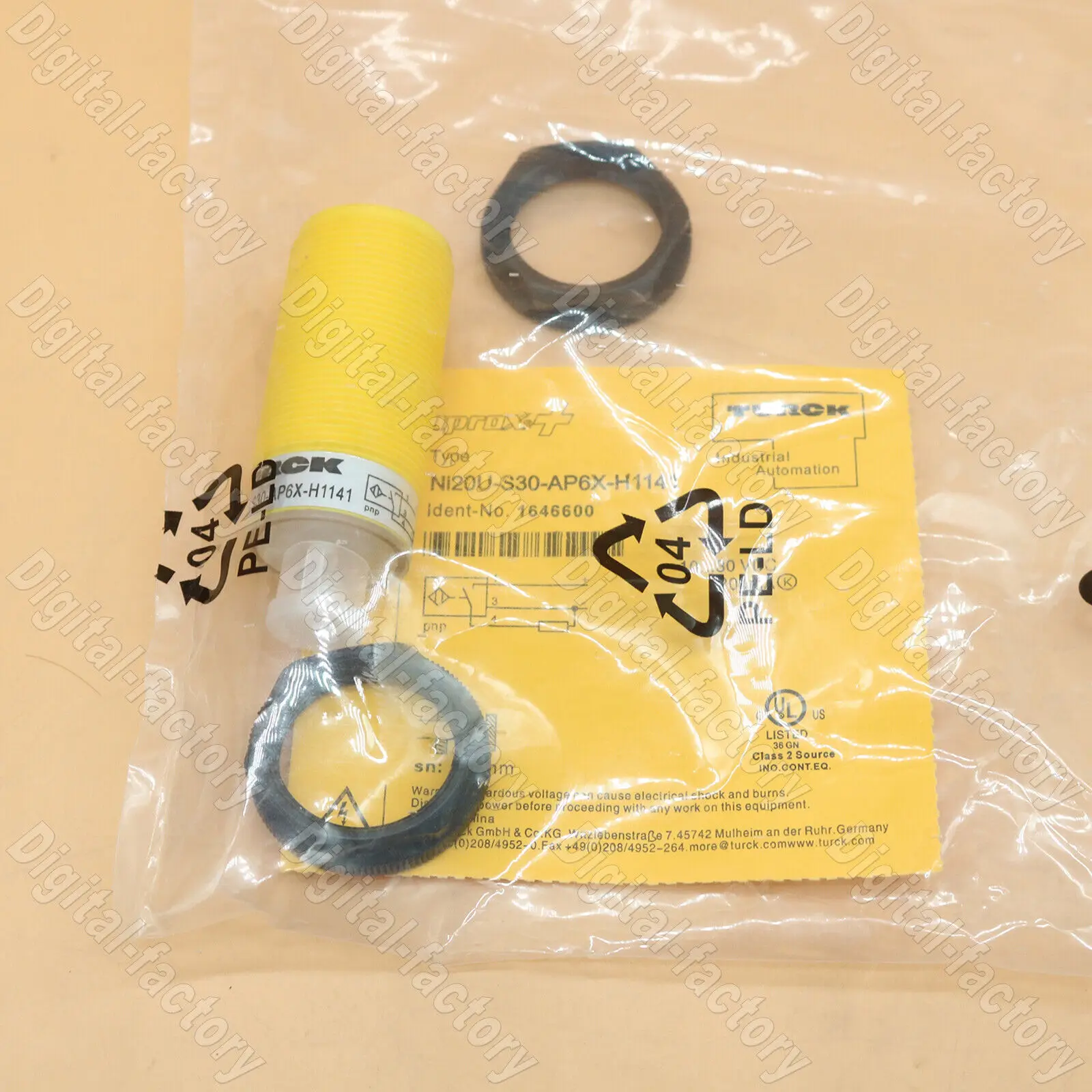 

Brand New Turck NI20U-S30-AP6X-H1141 Inductive Sensor Quality assurance#LJ