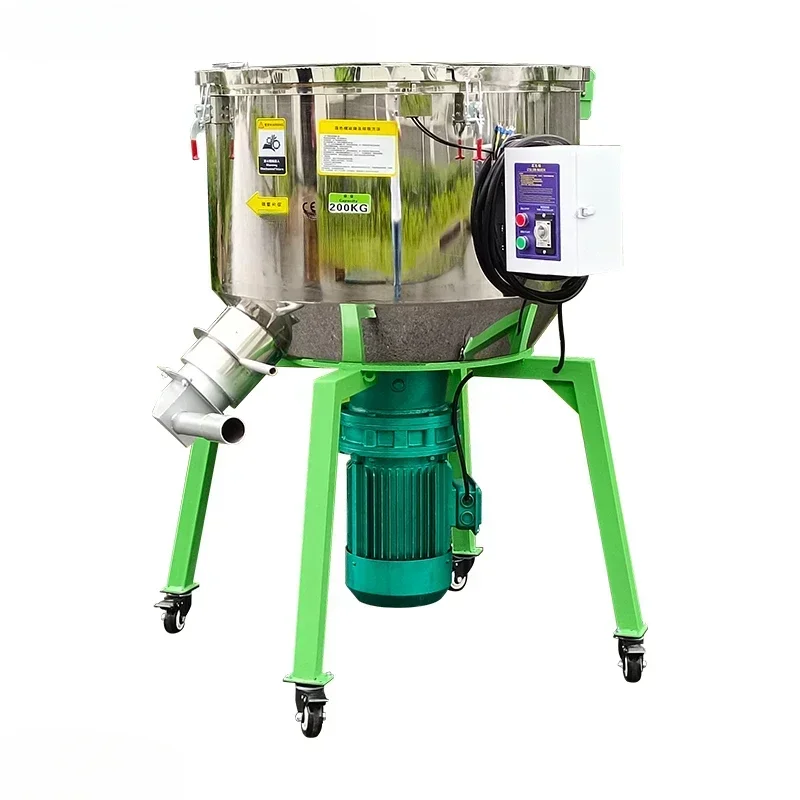 Industrial Mixing Equipment 50~300 Kg Vertical Stainless Steel Plastic Mixercheap And Fine