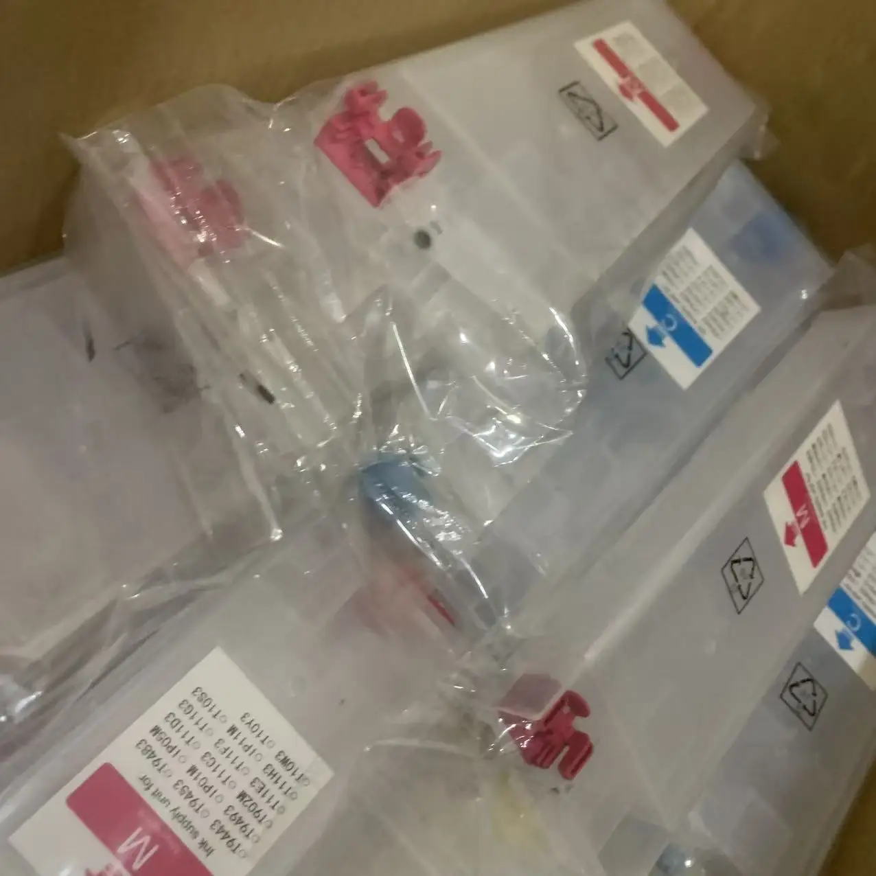 1set T9451-T9454 CMYK Refillable Ink Cartridge for Epson WorkForce Pro WF-C5290 WF-5210 WF-5710 WF-C5790 BK CMY 320ml