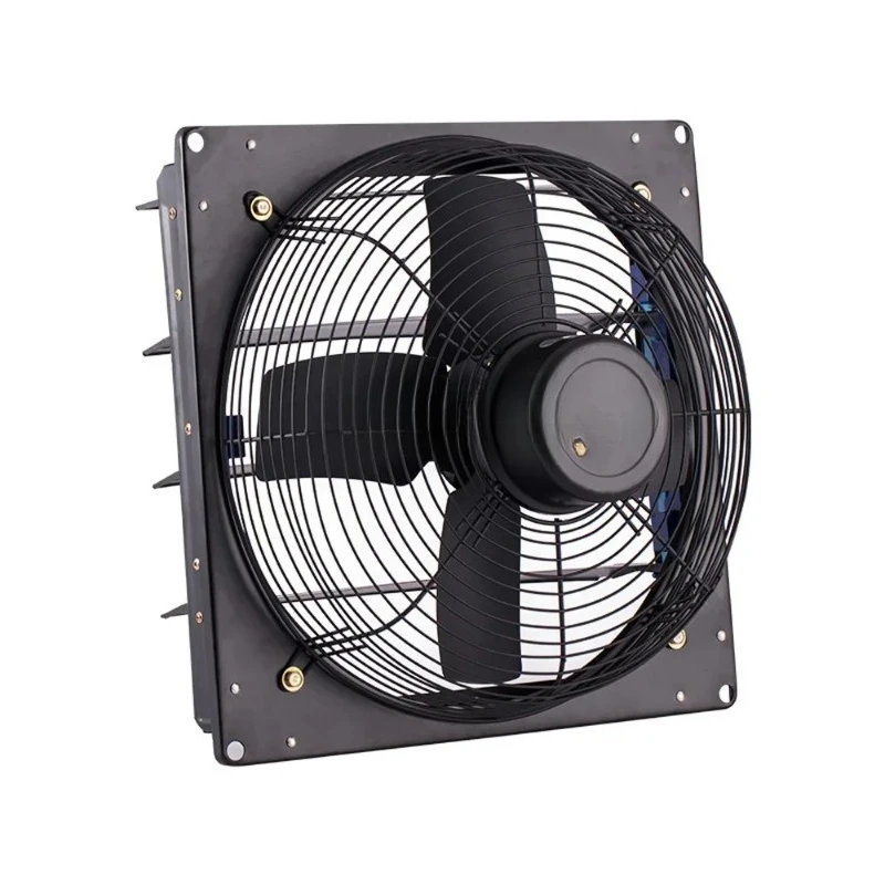 16 Inches high-speed Vent Fan  Domestic Fume Exhauster Strong Exhaust Fan Shutter Exhaust Fan,