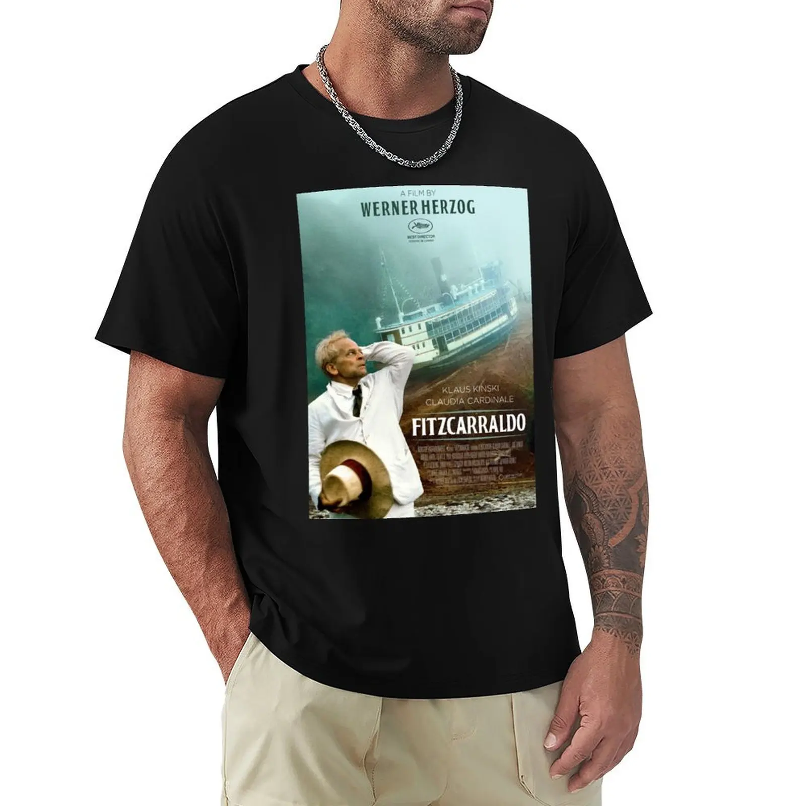 Fitzcarraldo Werner Herzog T-Shirt Comfortable Daily Wear Tee