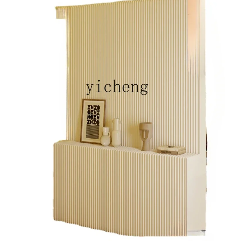 ZZk Partition Screens Office Hallway Partition Light Gallery Paper Wall Baffle Partition