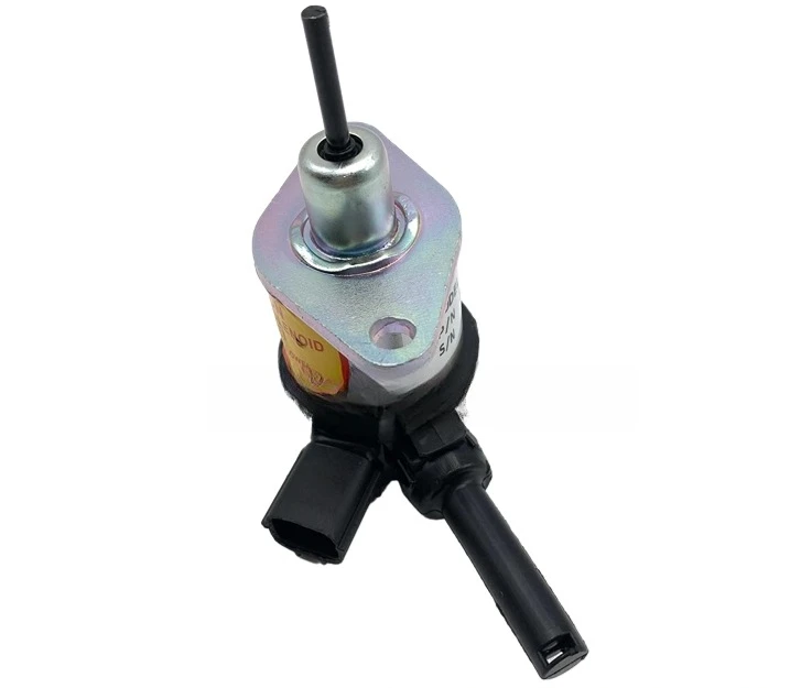 Accessories FactorySuitable for Excavator Spare Parts, Engine Solenoid Valve Switch Motor XE55DA/75D/75DA V2607