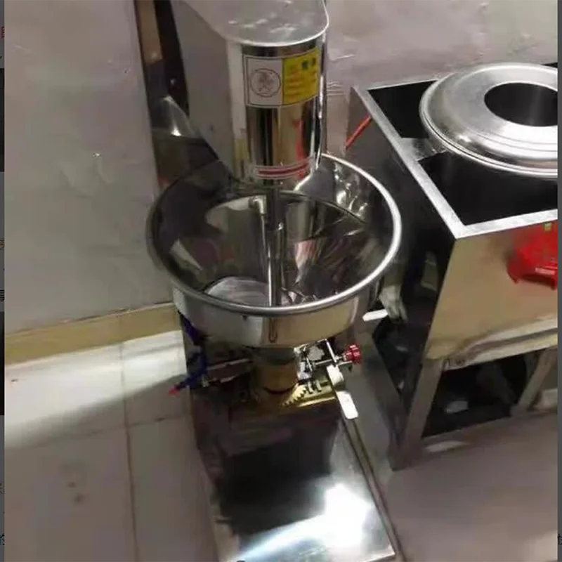 Industrial Meatball Maker Machine Anti Corrosion Stainless Steel   Shell Custom Mold Size for Different Ball Shapes