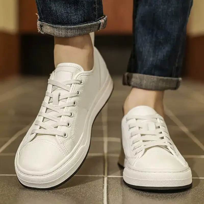 أحذية رياضية رجالية للتزلج على الطرق من Plataform أحذية صيفية للتدريب على أحذية النبيذ أحذية رياضية علوية من Boty Vip Snaeaker للتمرين Boty