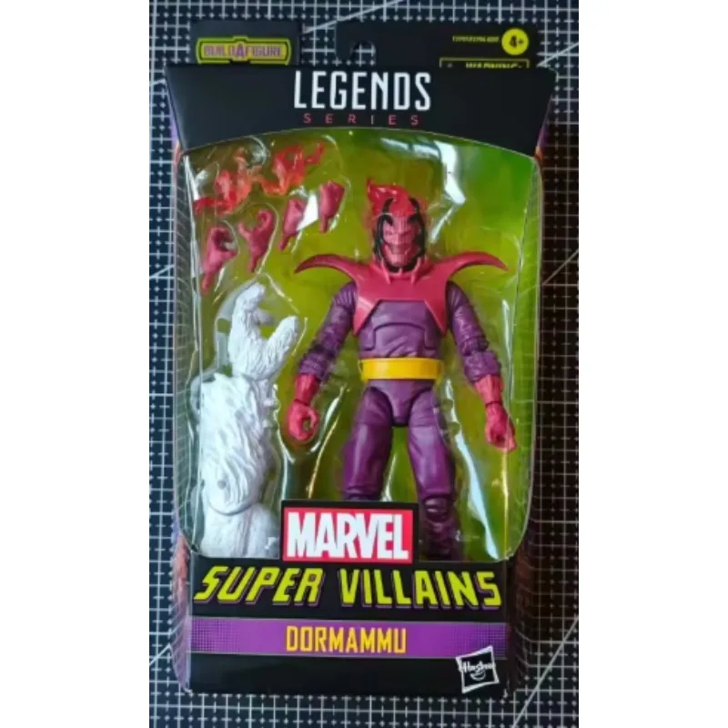 

Оригинальная серия Hasbro Marvel Legends SUPER VILLAINS DORMAMMU, аниме-фигурка, игрушка, украшение, подарок