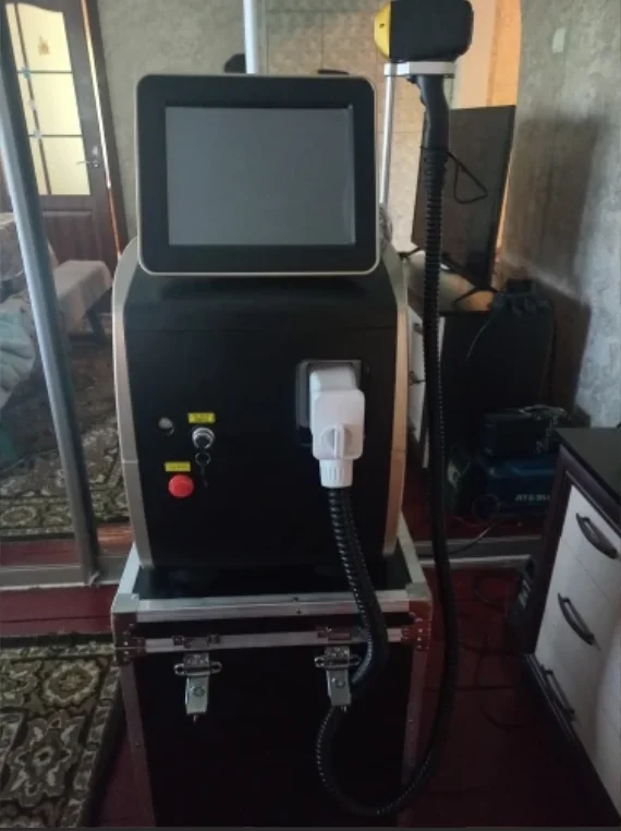 4000W Profesional Portátil 755nm 808nm 940nm 1064nm Diodo Láser 4000w Máquina de Depilación Permanente Uso en Salón