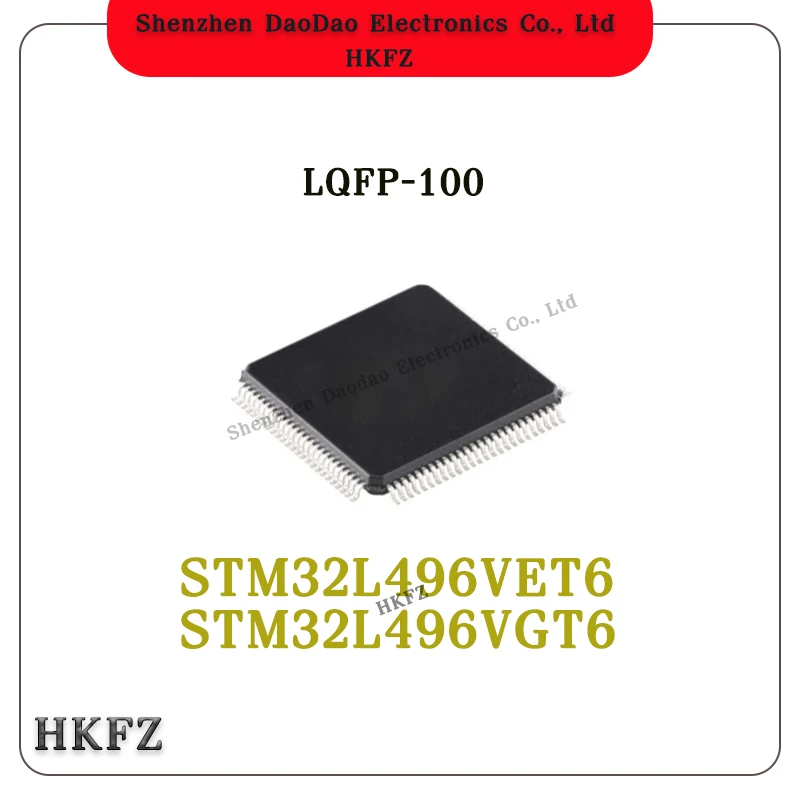 

STM32L496VET6 new original STM32L496VGT6 LQFP-100 Microcontroller chip