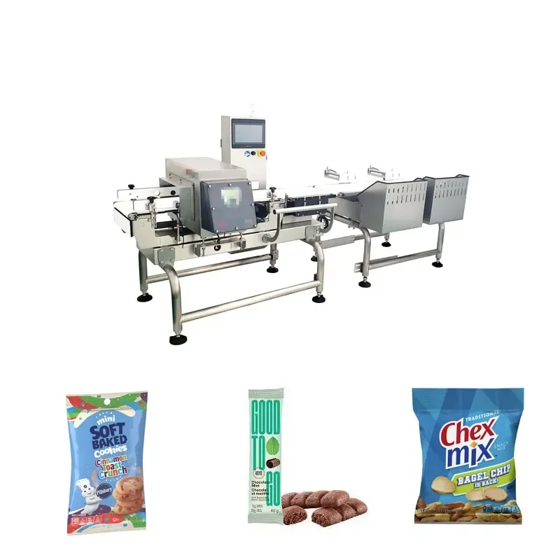 Sensitive Efficient High Accuracy Industrial X-Ray Food Inspection Machine IP66 Protection AC220V Power for Food Processing