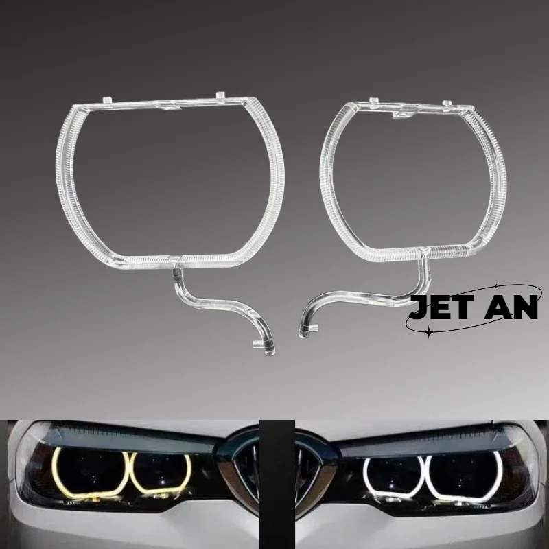 

For Bmw 5 Series G30 2018-2020 Headlights DRL Daytime Running Lights Light Guide Plate Daytime Running Tube Strip pipe aperture