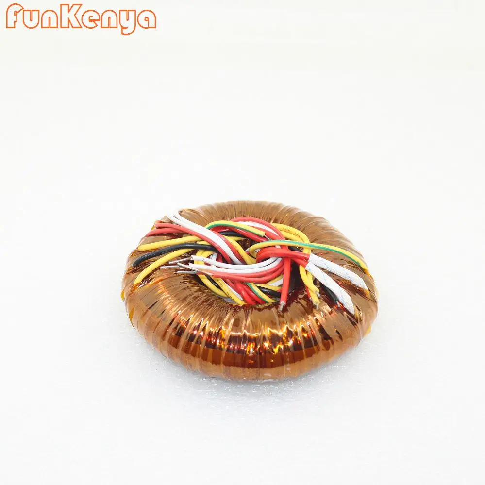 4N ออกซิเจนฟรีทองแดง O ประเภทหม้อแปลงไฟฟ้า150W AC 0-18V 0-18V 15V-0-15V AC 0-22V 0-22V 15V-0-15V