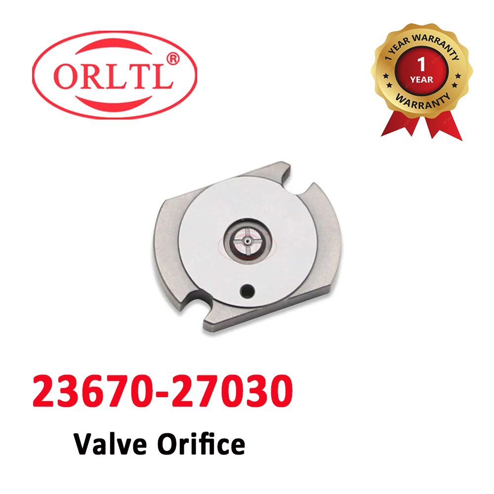 ORLTL 2367027030 New Diesel Injector Control Valve Plate BF11 (05#) For 23670-27030 23670 27030