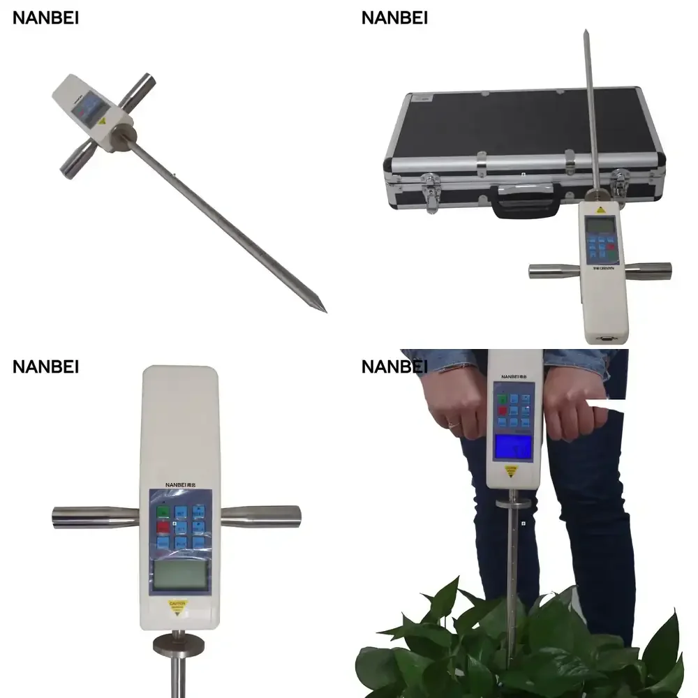 Speedy Digital Handheld Soil Compaction Tester for Construction Site Testing Equipment for Soil Density Moisture for