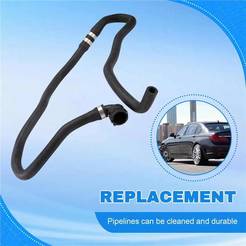 

17127580961 New Engine Radiator Hose For BMW 5 7 Series F01 F02 F10 F11 F18 Cooling Hose