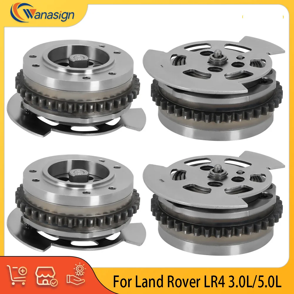

Engine Parts Intake & Exhaust Camshaft Gear VVT Fit 5.0 L V8 Gas 508PS 508PN For Land Rover Jaguar XF XJ XFR XKII Discovery 5.0L