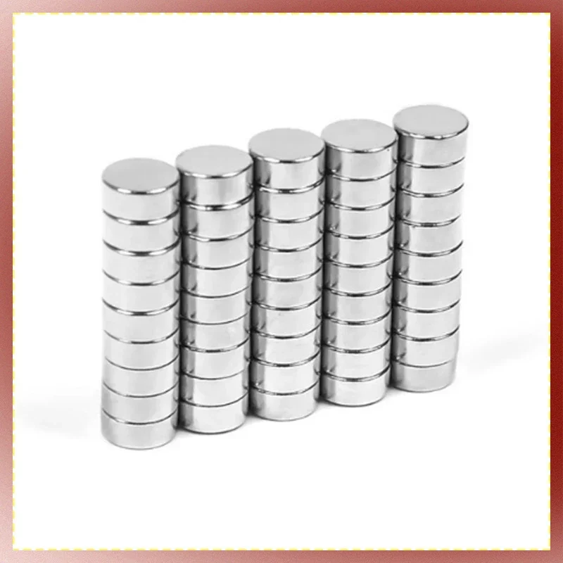 20/50/100/200/300PCS 7x4 mm Disc Search Magnet 7mmx4mm Permanent Small Round Magnet 7x4mm Neodymium Magnet  Strong 7*4 mm N35