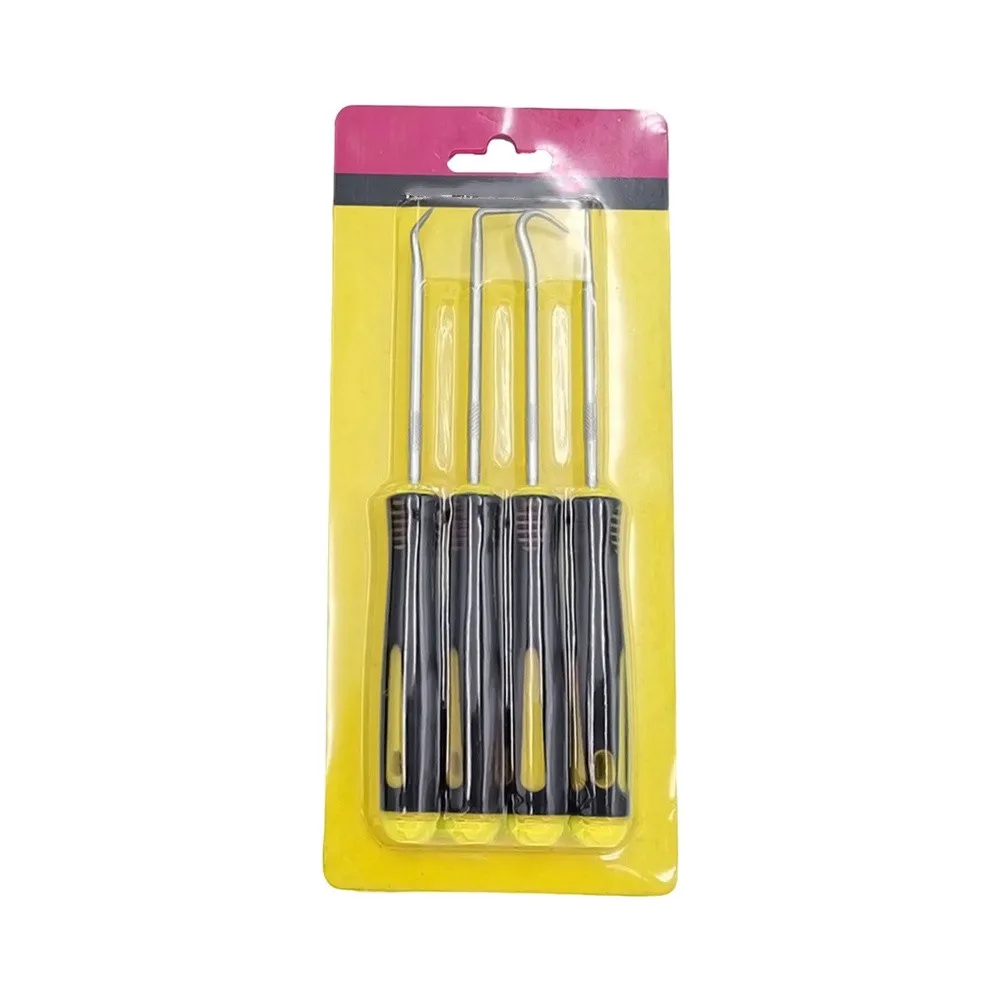 Fit For Most Car Models Craft Hook Tool Car Pick Hook Tool For Automotive Repair Yellow Black Technicians Tool