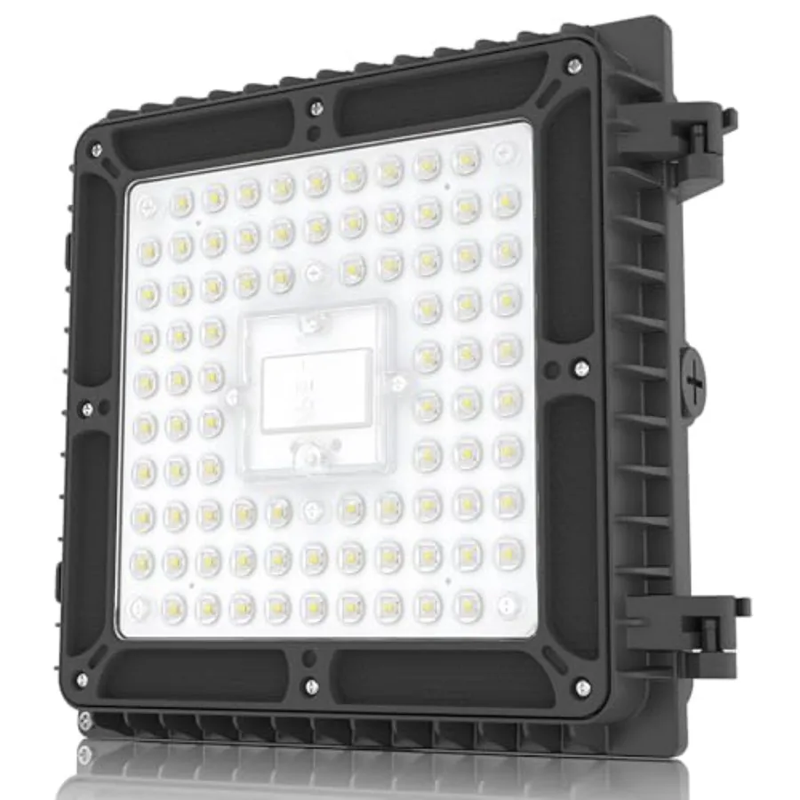 

LED Canopy Light 65W: 8450LM UL Listed LED Gas Station Lights Surface Mount Exterior Lighting for Workshop Carport Ceiling