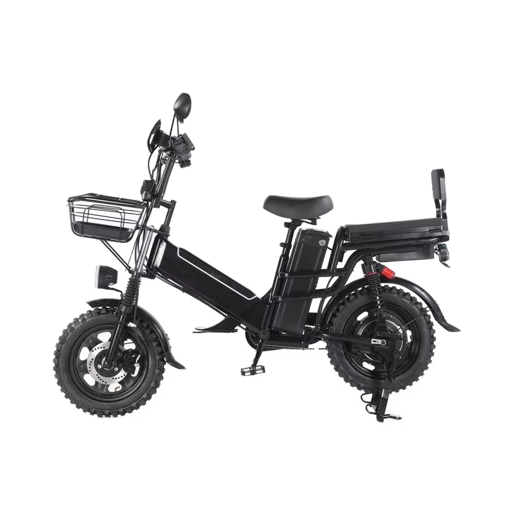 3-speed Streetbikes  City Streetbikes with 48V Battery 100KM Range 50KM/H Top Speed