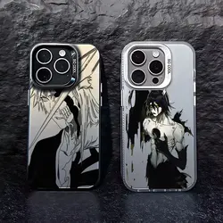Black Anime Bleachs Phone Case for OPPO Realme 5 8 8i 9i 10 11 12 Pro C12 C15 C20 C21Y C31 C33 C35 C53 C55 C65 5G Matte Cover