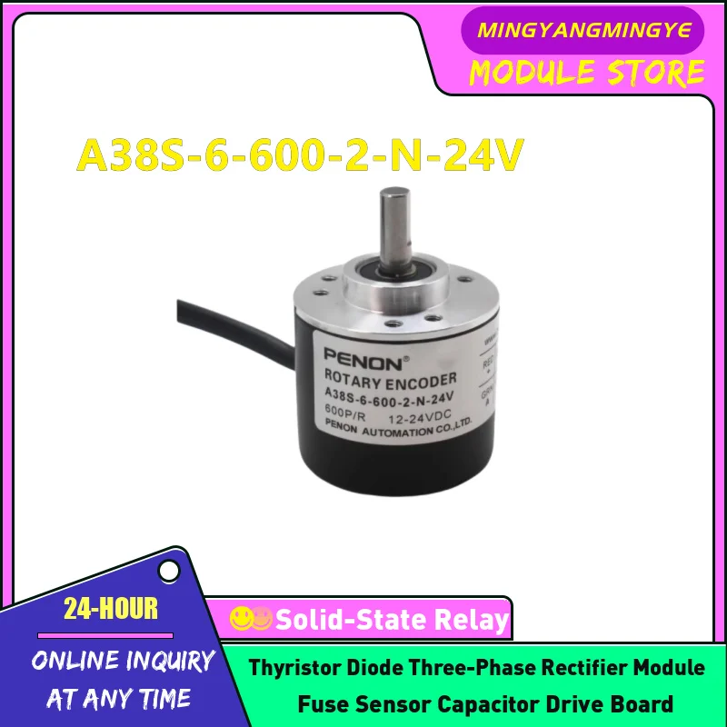 A38S6-2000-2-N-24 A38S-6-600-2-N-24V Encoder In stock