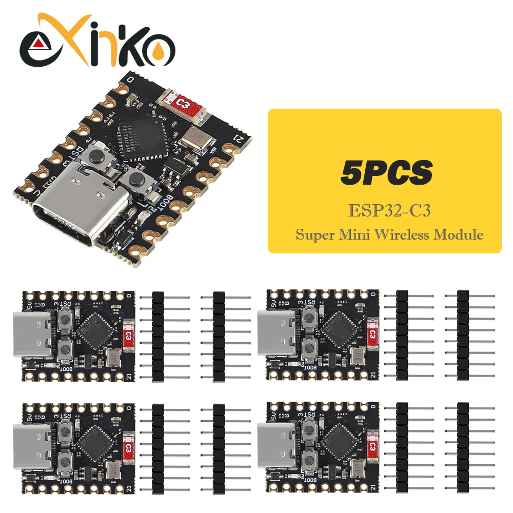 10 Stück ESP32-C3 Entwicklungsboard ESP32 SuperMini Entwicklungsboard ESP32 Entwicklungsboard WiFi Bluetooth für Arduino – Detail 5