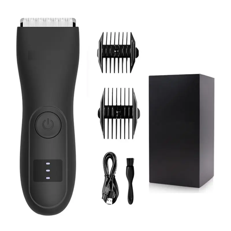 

A04V Mens Body Hair Trimmer Beard Trimmer For Men Balls Women Lady Shaver Hair Removal Bikini Trimmer Groin & Body Shaver