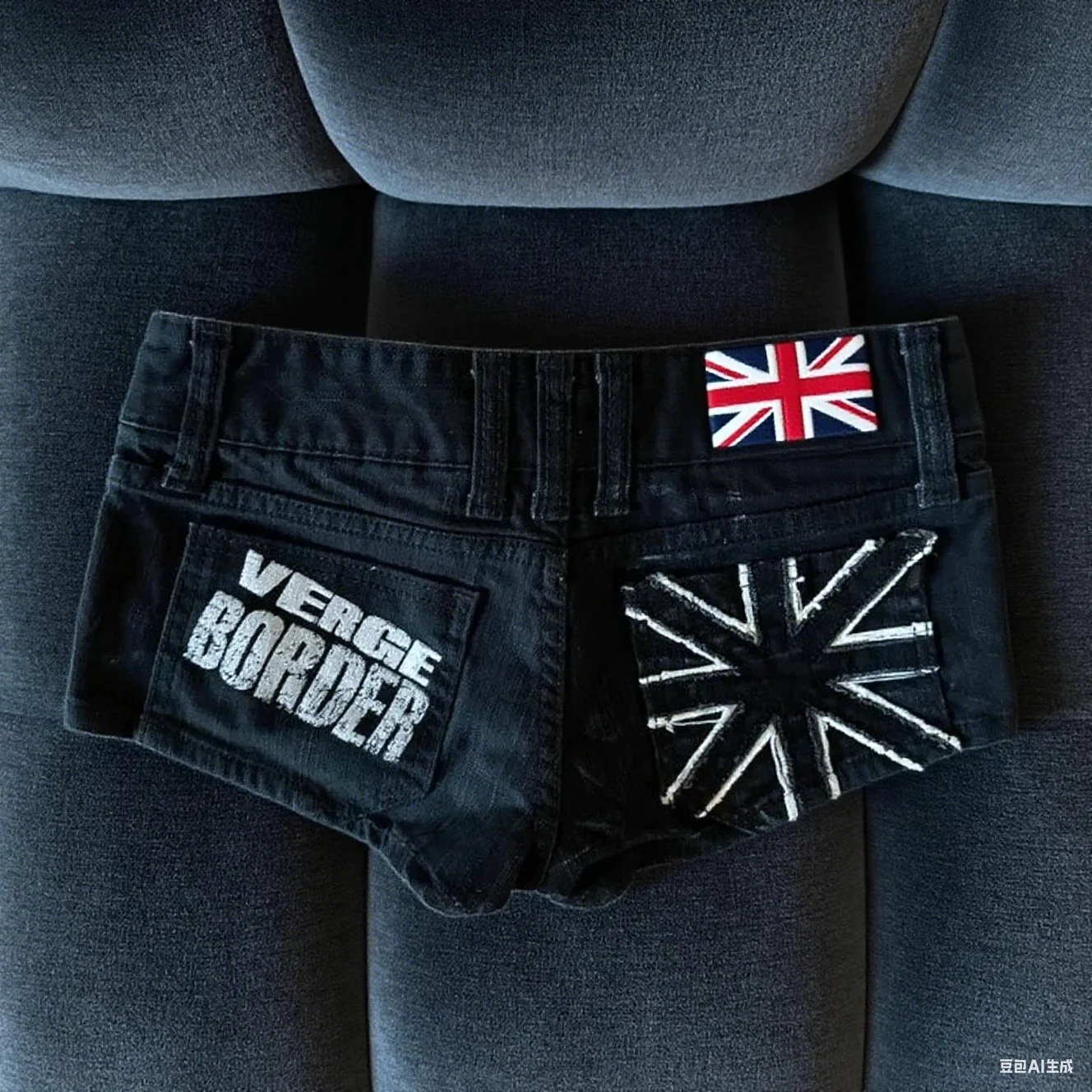 メンズストリートウェアジーンズ、イエローグラフィティプリント、ルーズフィットデニムパンツ、ファッションヒップホップカジュアルトラウザーズ2025