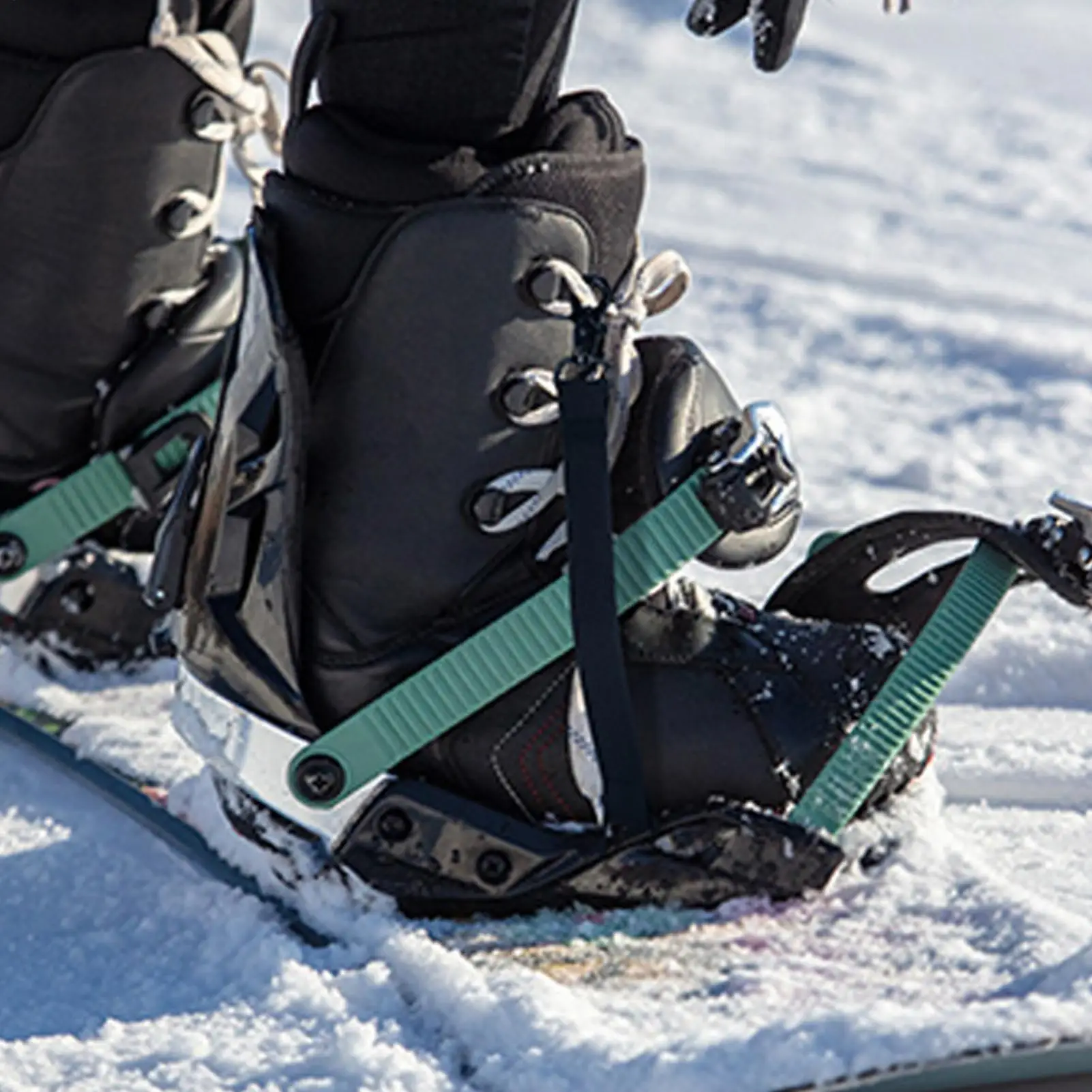 

Snowboard Shoulder Carrier Backpack Strap Carry Belt Holder Ski Fixed Straps for Outdoor Exercise Sport Ornaments