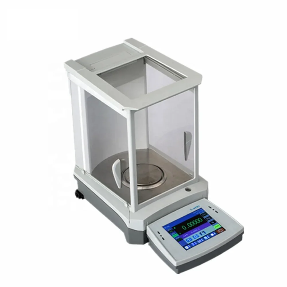 

IKEME Electronic LED Display Balance 0.0001g High -precision Digital Analytical Balance Weighing Balance For Lab Instrument