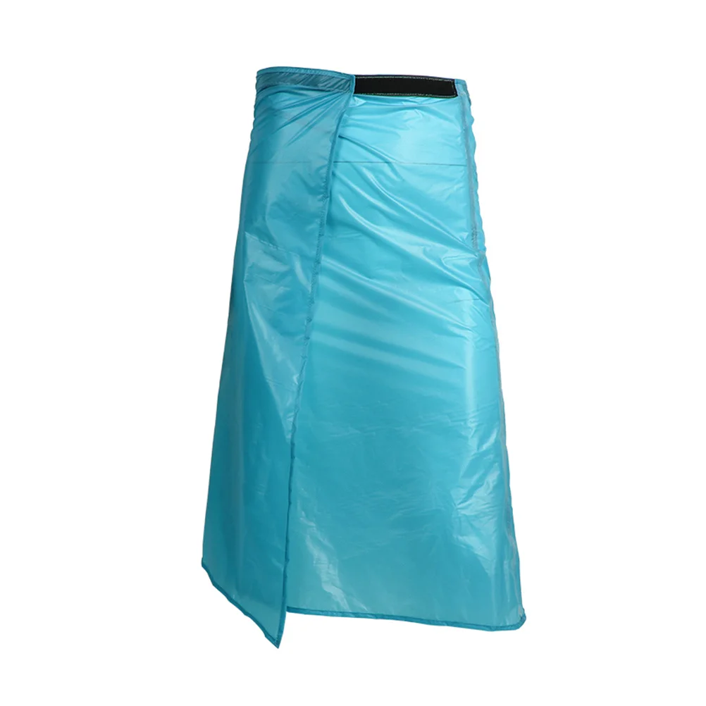 

Waterproof Outdoor Waist Apron Adjustable Lightweight Nylon Short Apron for Camping Hiking Mountaineering Picnic