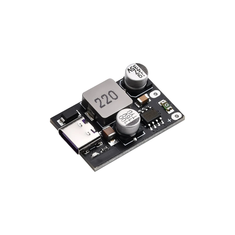 PD 30W Fast Charging Module Type-C Interface DC 8-32V to Fast Quick Charger Circuit Board Buck Converter Charging Module