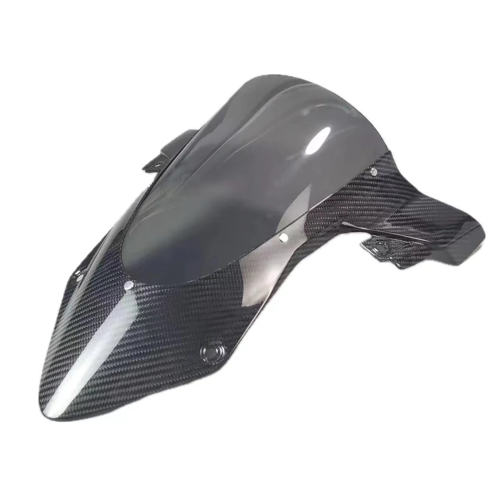 Motorcycle accessories For BMW S1000RR 2019 2020 2021 2022 2023 Carbon fiber screen Windshield WindScreen Wind Spoiler Cover