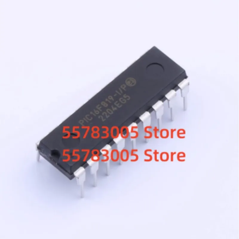 10PCS New PIC16F819-I/P  DIP18 Microcontroller IC chip