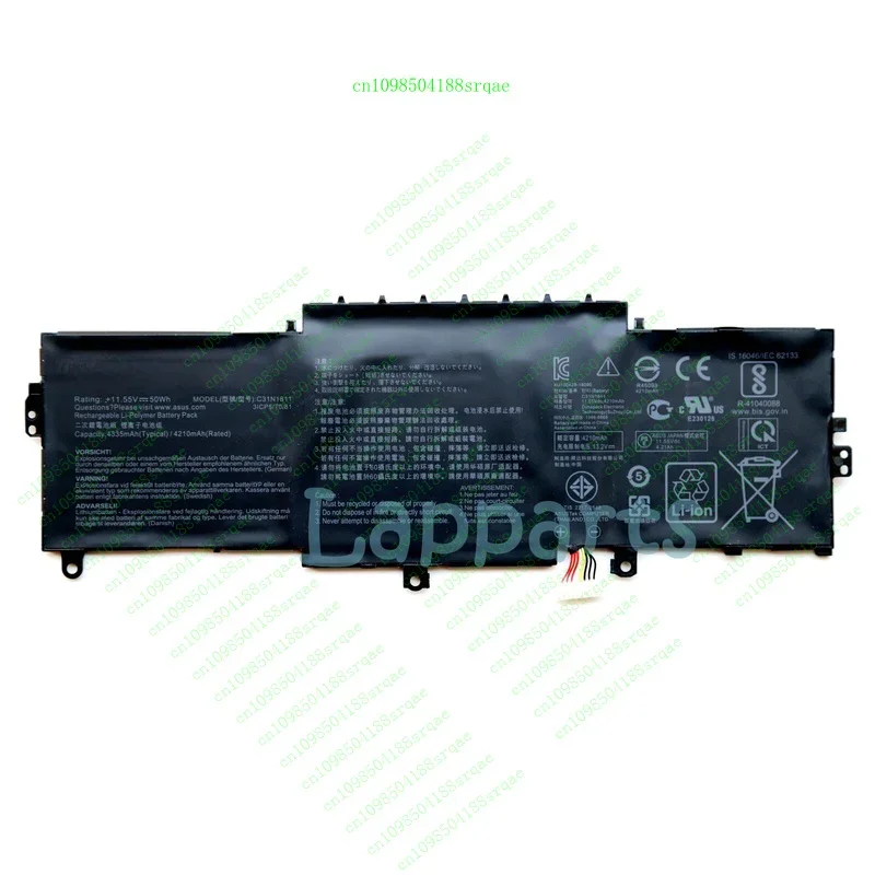 

New Original c31n1811 battery for Asus Zenbook 14 ux433fa u433fn u4300f bx433fn"% Test"