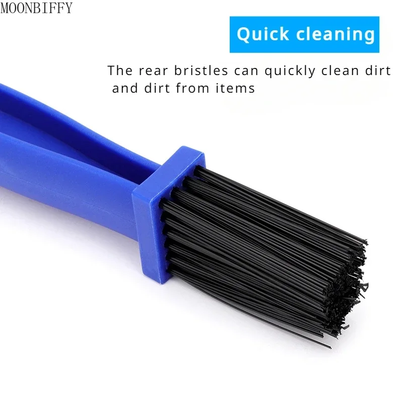 Motorcycle Chain Brush Cleaner Bike Bicycle Moto Brush Cycling Clean Chain Cleaner Outdoor Scrubber Tool for Road Care Car Wash