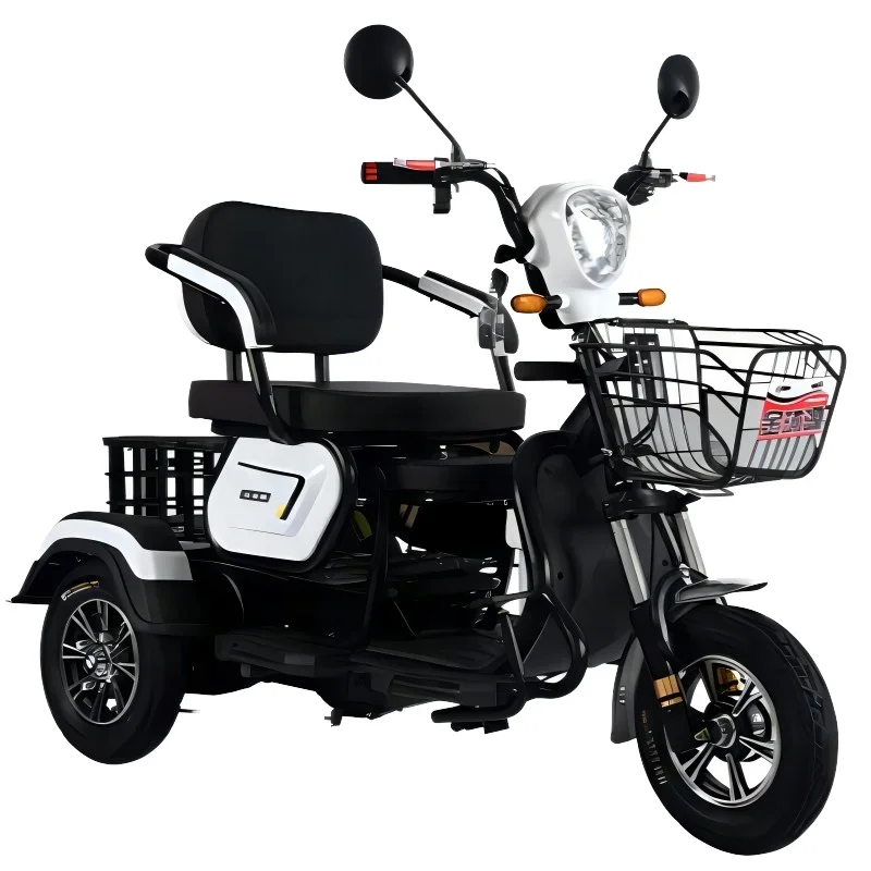 

3 wheel motorcycles 3 wheels electric passenger tricycle for adults electric scooter motorized tricycles 800W