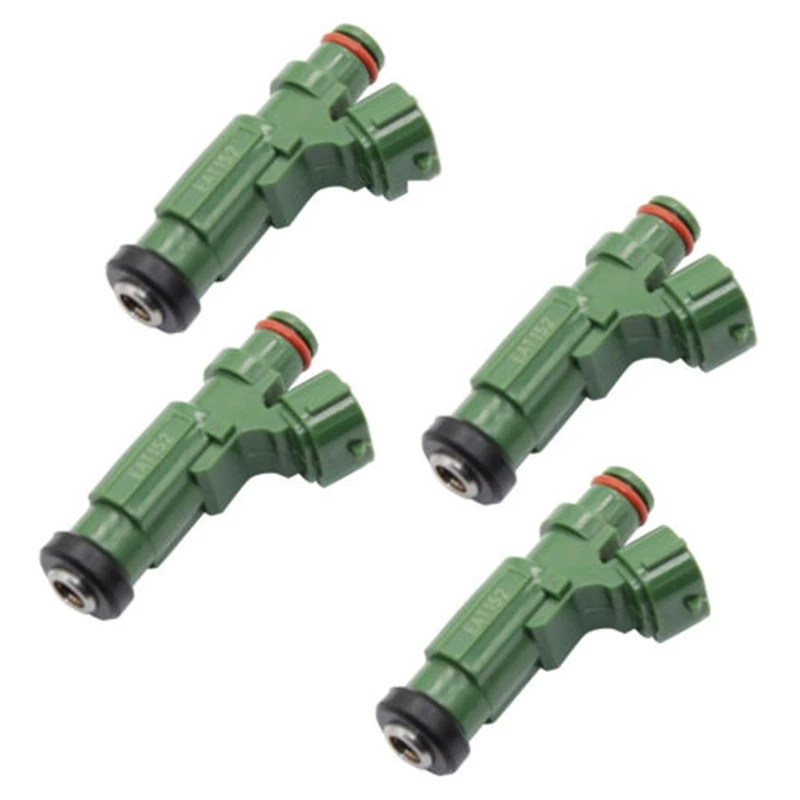 4Pcs Fuel Injectors 63P-13761-01-00 63P-13761-01 63P1376101 63P137610100 For Yamaha Outboard F150 TXRD 150HP 4T Spare Parts