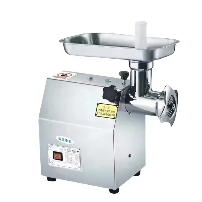 

Table Top Electric Meat Mixer Mini Pork Grinder Chopper Automatic Meat Mincer Commercial Frozen Meat Grinder