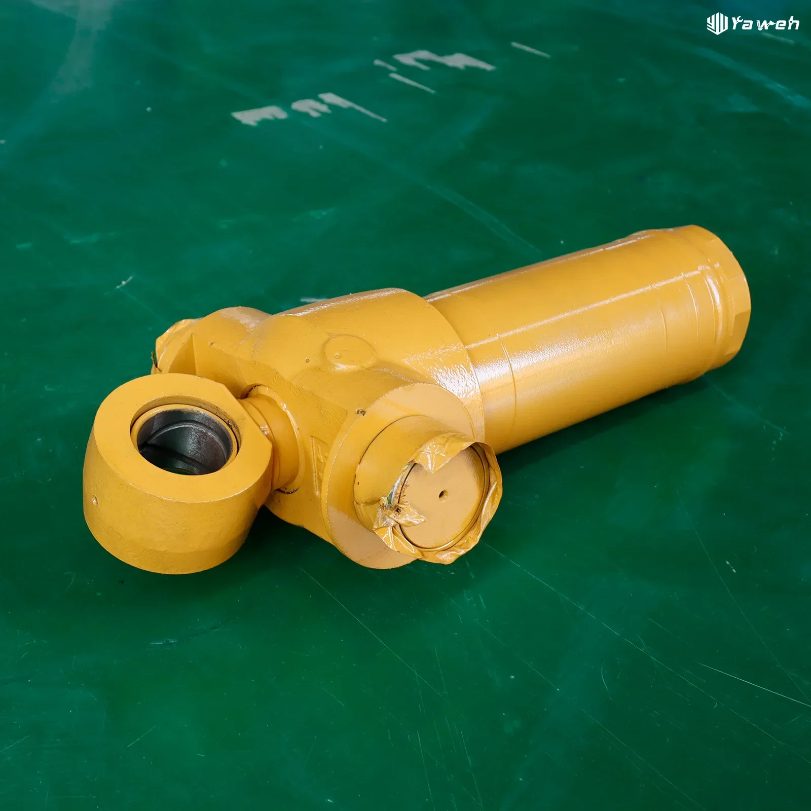 Yaweh 30 ton stainless steel dump truck jcb hollow bulldozer telescopic hydraulic cylinder for dump truck piston seals pipe