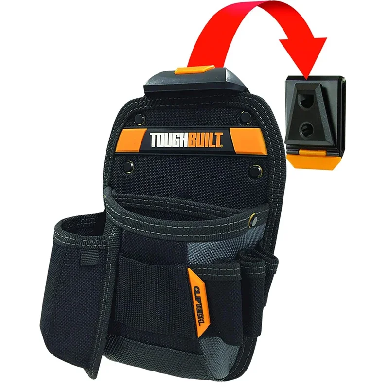 

TOUGHBUILT TB-CT-26 Utility Knife Pocket Compact Size Portable Multi-Functional Portable Sturdy Storage Toolkit