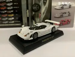 KYOSHO 1:64  porsche  911 GT1 Collection die cast alloy trolley model ornaments gift toys