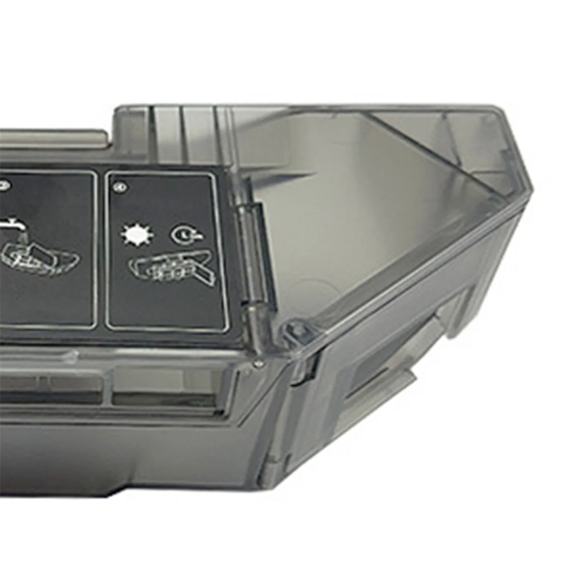 Particelle della scatola della polvere per X40/X40 Pro/X40 Ultra Robot Aspirapolvere Parti sostituibili Scatola della polvere della spazzatura