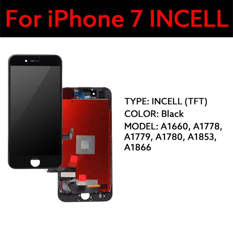 Voor Iphone 6 6 S 7 8 Plus Se 2020 2022 Lcd-scherm 3D Touch Screen Digitizer Vergadering Sensor glas Panel Vervanging Reparatie Onderdelen