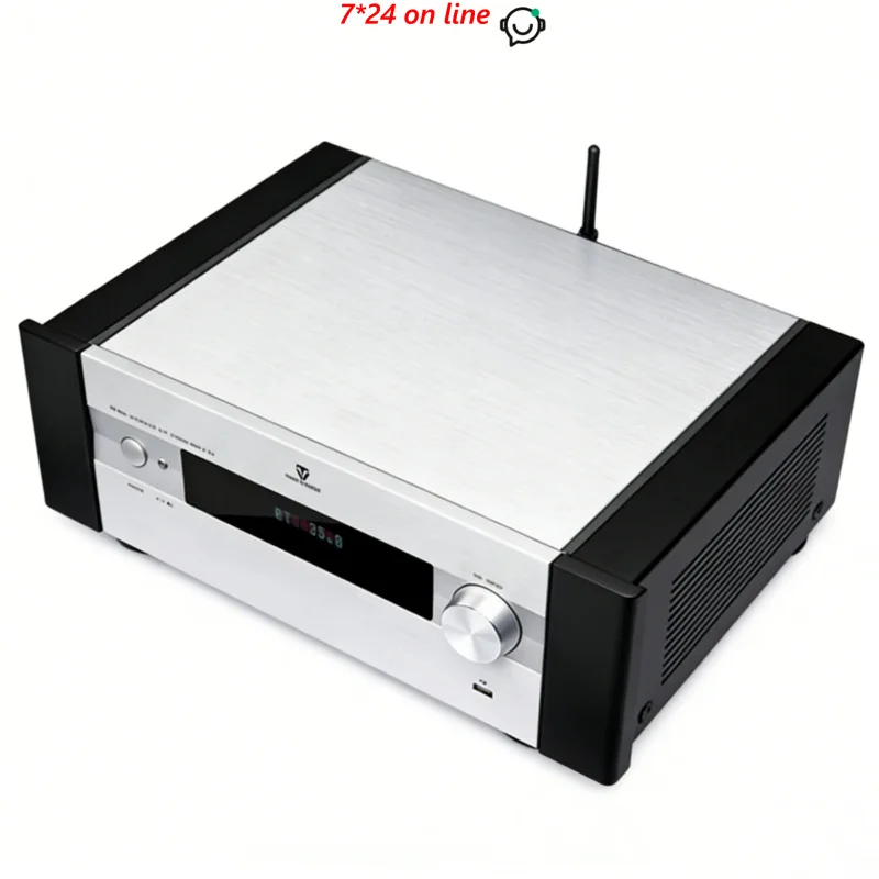 

AD-86D Hi-Fi интегрированный усилитель с дизайном Super Class A и встроенным ЦАП, мощный стереоусилитель для аудиофильских систем