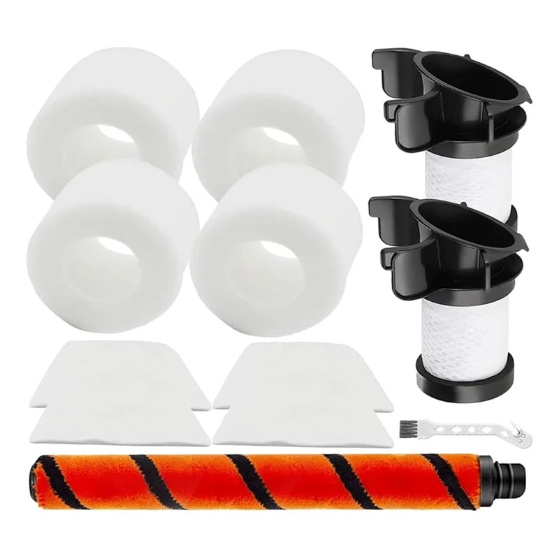 

ABXF-Eplacement Filters And Brush For Shark IF100 HV390 IF200 IC205 Vacuum