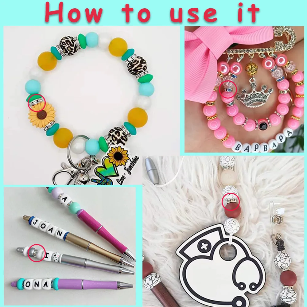 100-200 قطعة معدنية دائرية حجر الراين 10 مللي متر خزر عازل لصنع المجوهرات Earring بها بنفسك القرط سوار قلادة الخ الاكسسوارات اليدوية