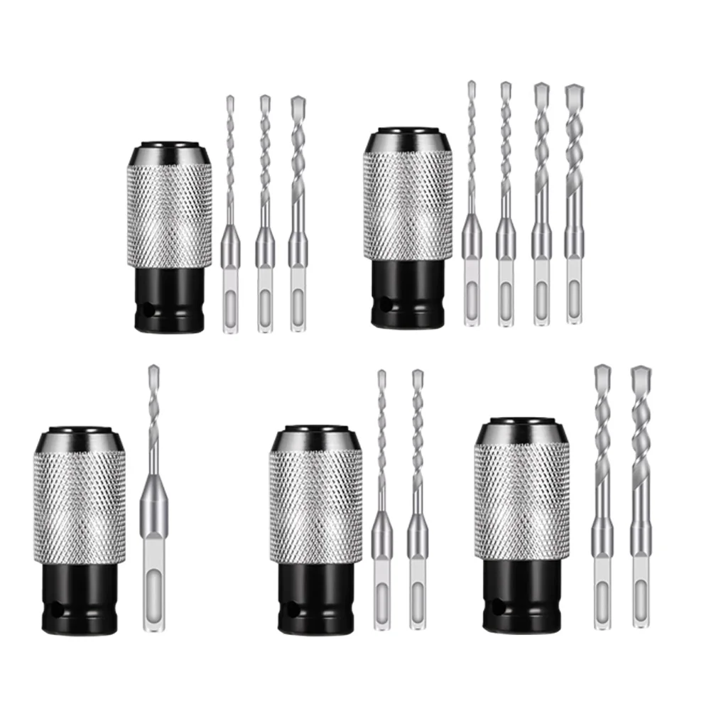 

﻿ Multifunctional Electric Hammer Wrench Converter Head With Drill For Converting Electric Wrenches Into Powerful Drill Tool