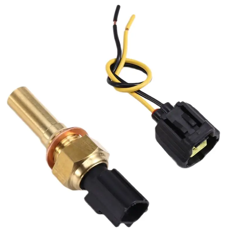 Thermo Time Switch Sensor With Plug Connector Cold Start Injector For Toyota Celica 4Runner MR2 Land Cruiser 89462-20040-A61E
