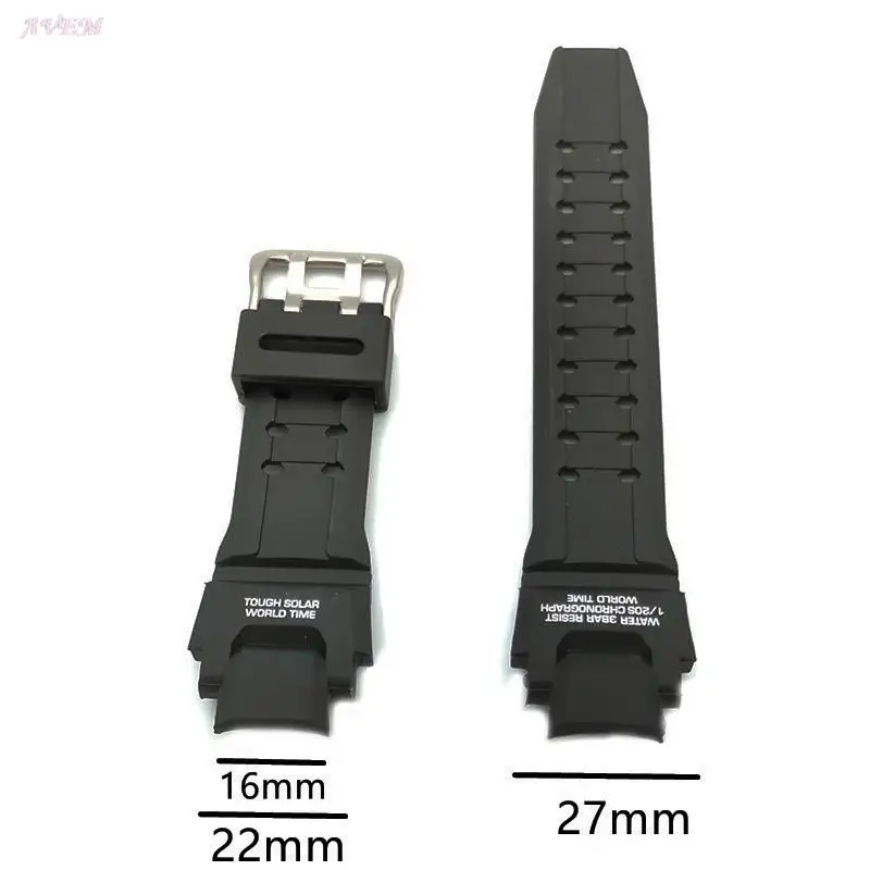 Watch Band Strap for Casio G-SHOCK GW-A1100 GW-A1000 GW-4000 GA-1000/1100 G-1400 Sport Electronic Watches Silicone Plastic Strap